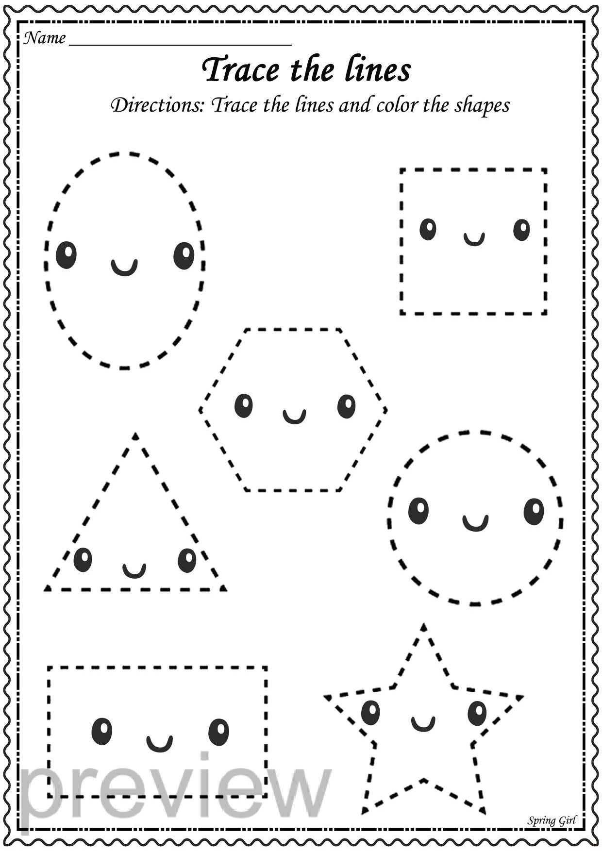 Printable Fine Motor Skills Activities