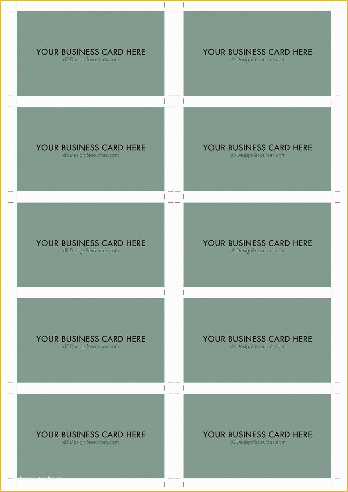 business card templates printable