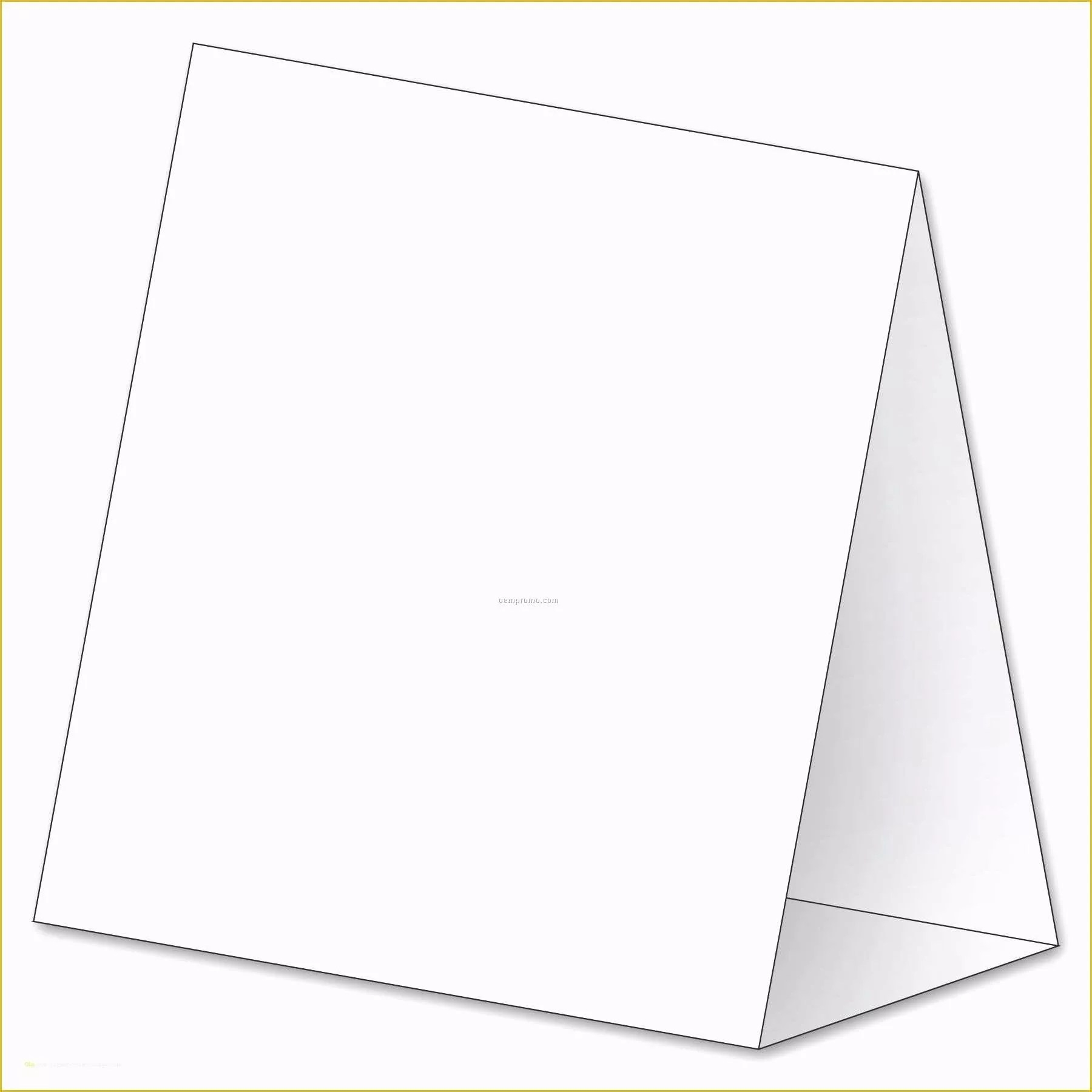 Printable Free Tent Card Template Word
