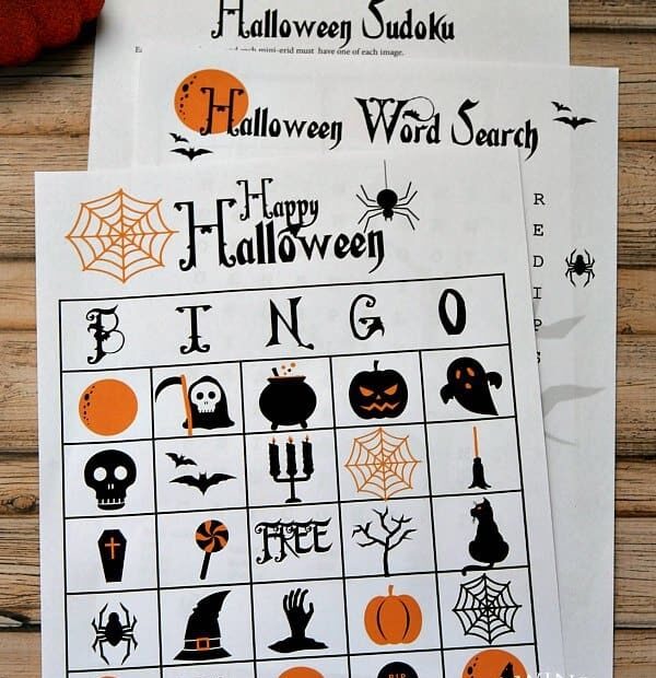 Printable Halloween Activities For Kids Printable Free Templates