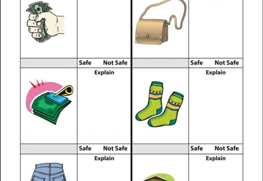 Printable Life Skills Activities