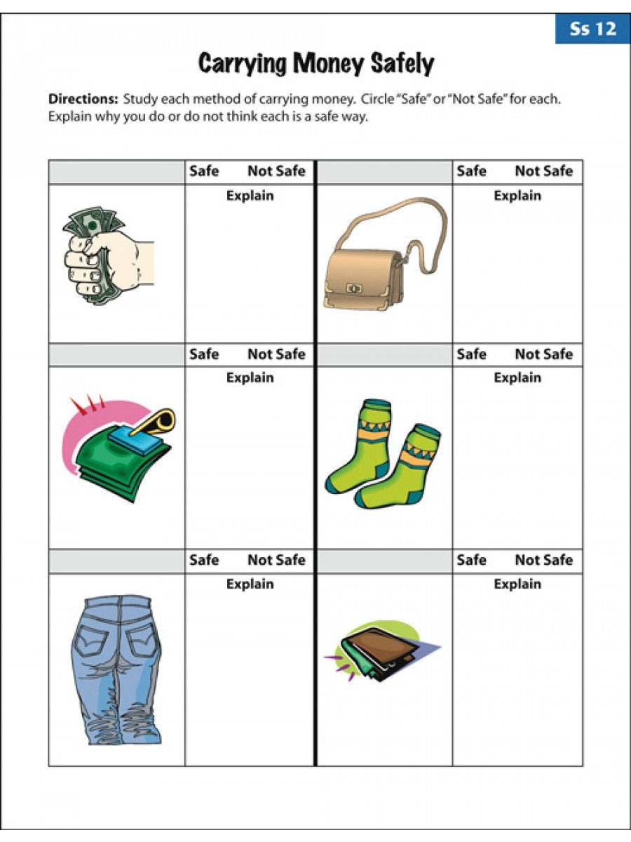 Printable Life Skills Activities