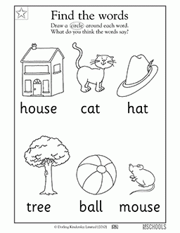 Printable Literacy Activities For Preschoolers