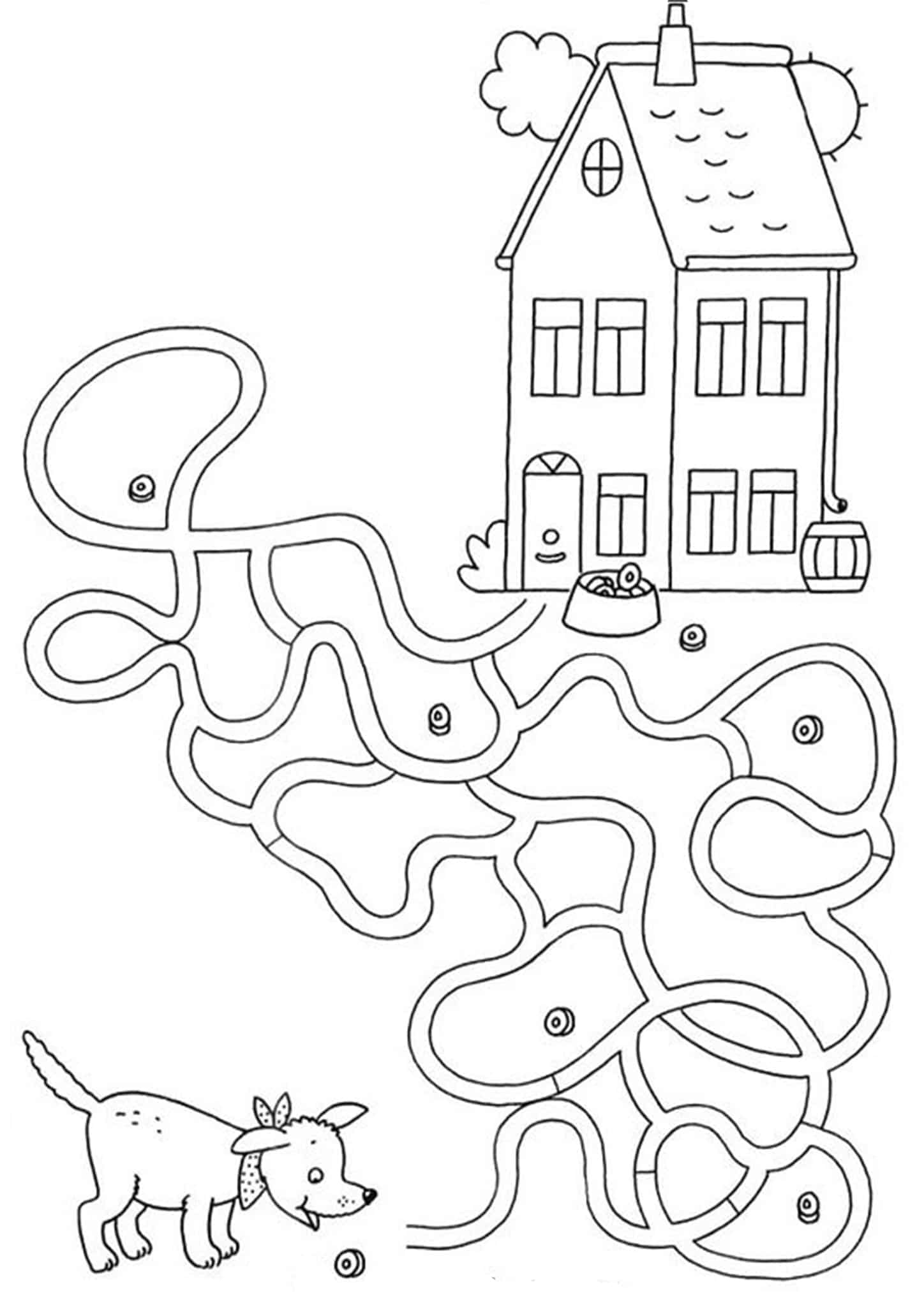 maze printable activities