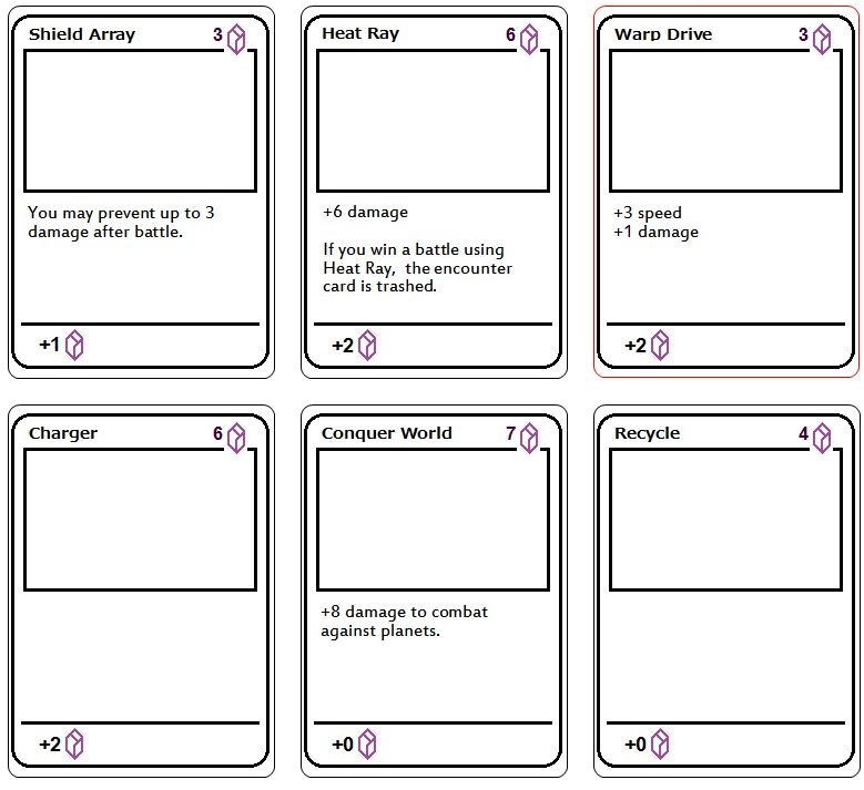 card game printable template