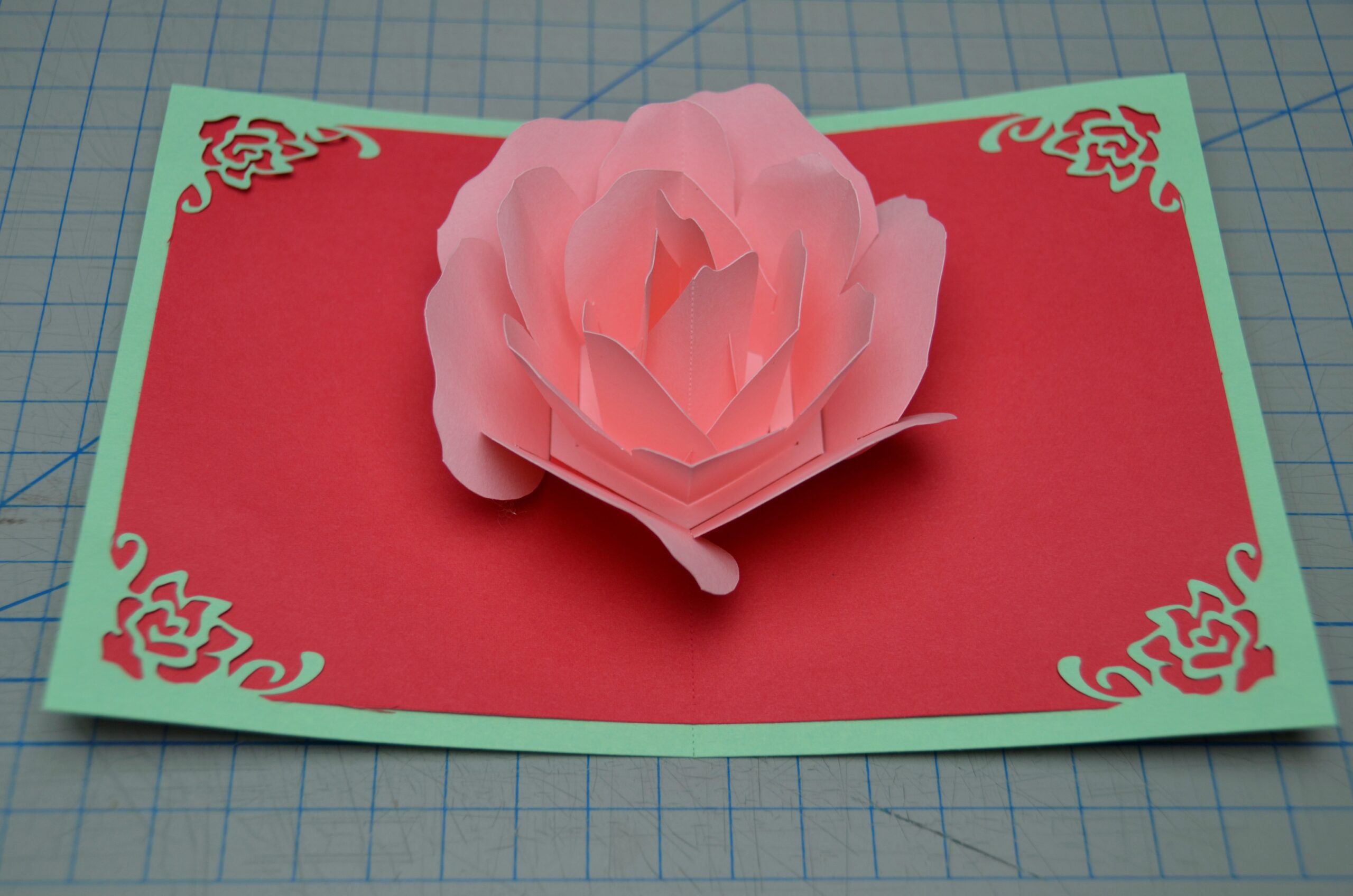 Printable Pop Up Card Templates