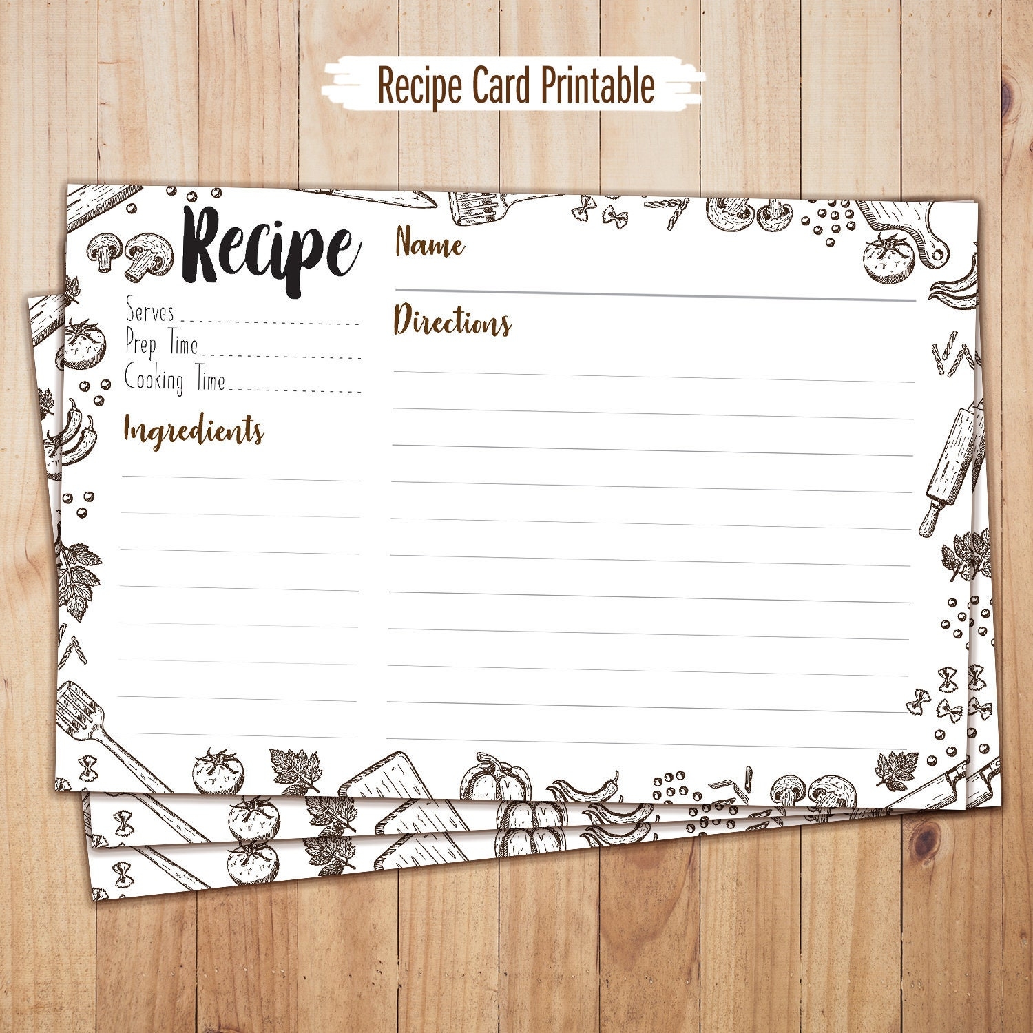 blank recipe card template free printable recipe cards 4x6