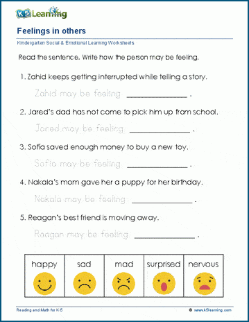 free printable social skills activities worksheets