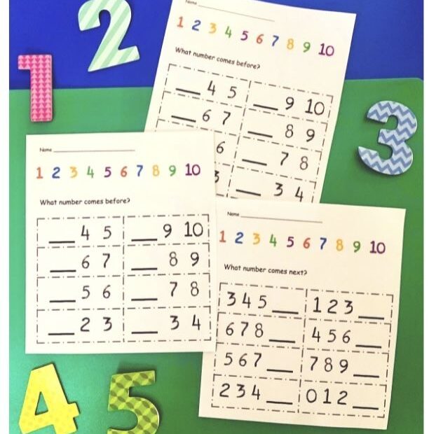 Printable Teaching Resource For Students To Identify The Missing