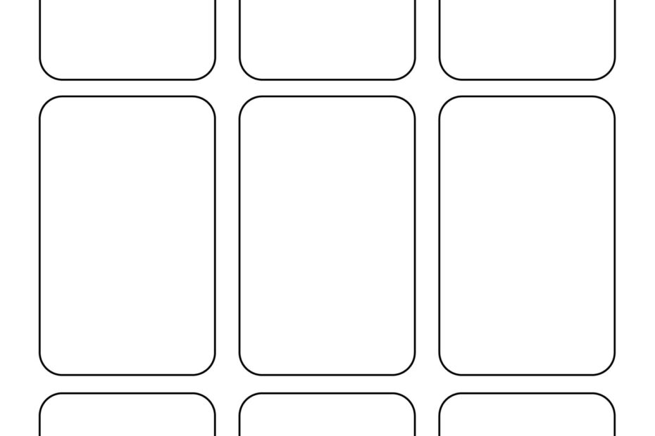 Printable Trading Card Templates Printable Free Templates