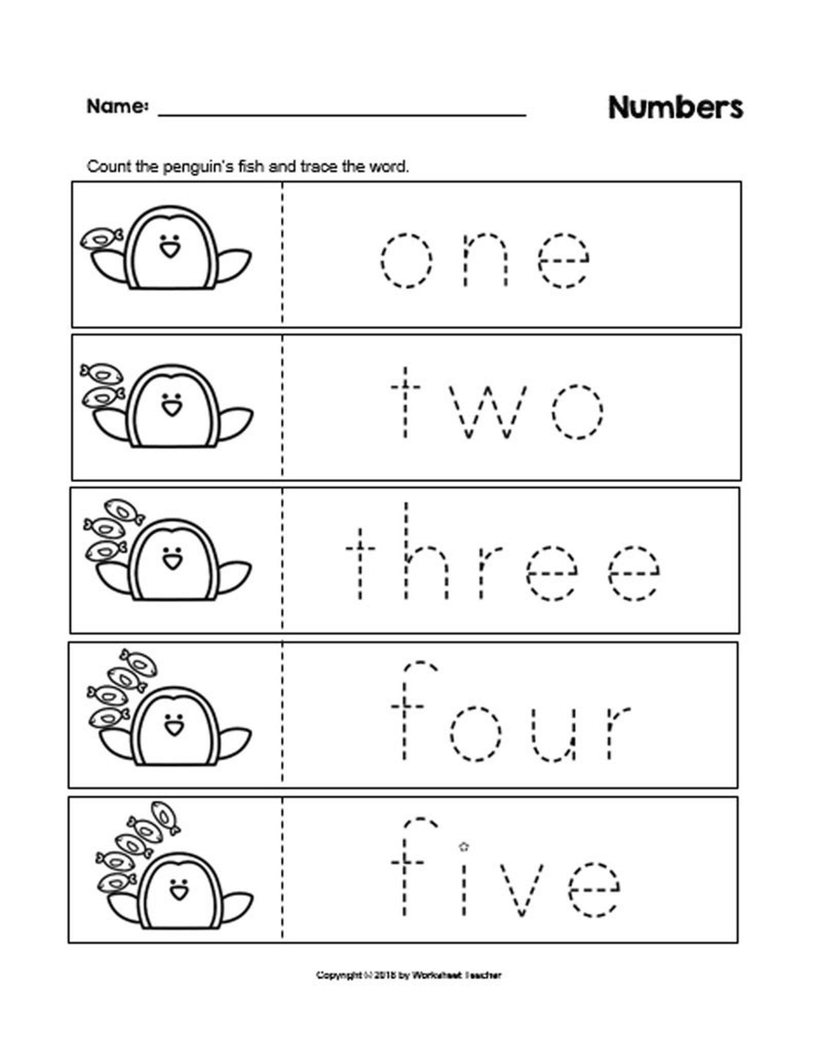 Printable Worksheet For Daycare