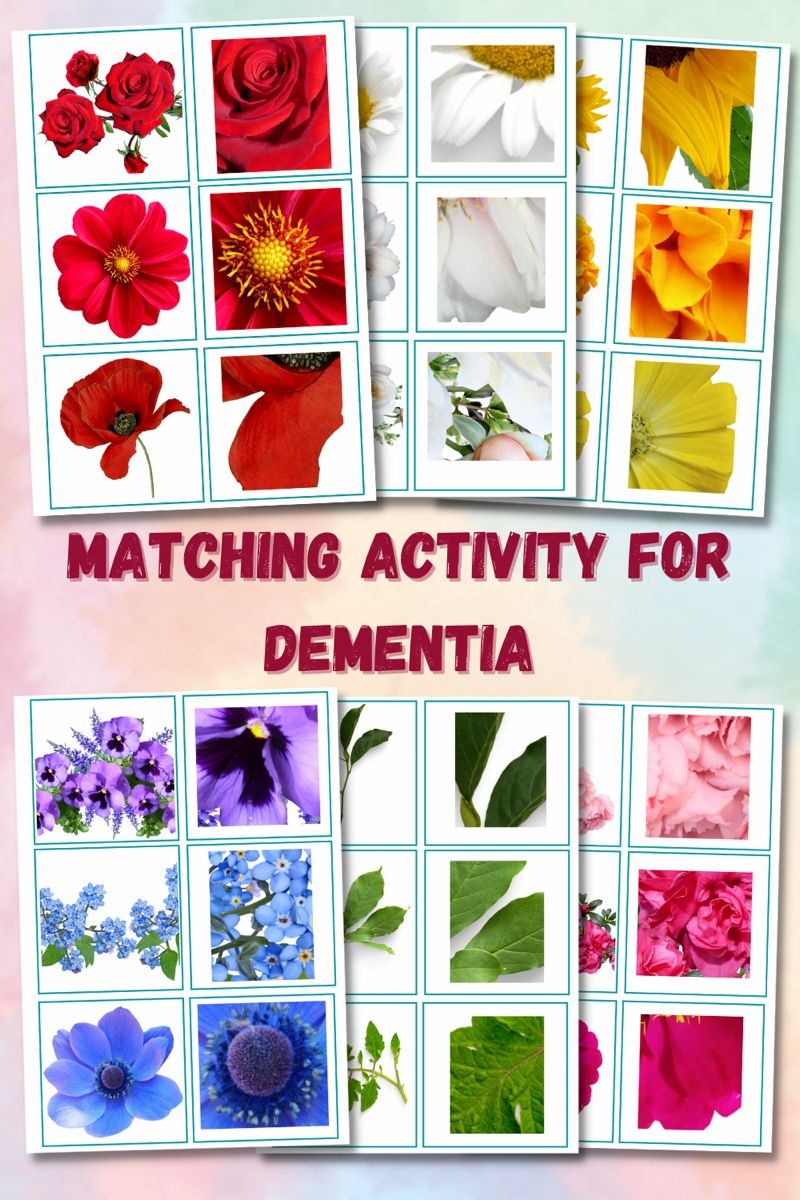 Printable Worksheets For Dementia Patients