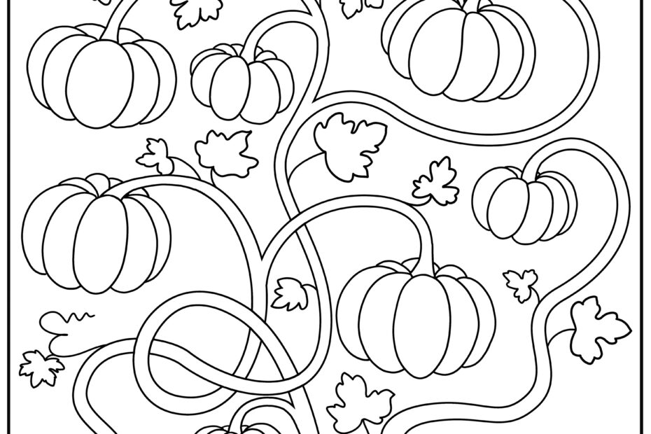Pumpkin Printable Activities