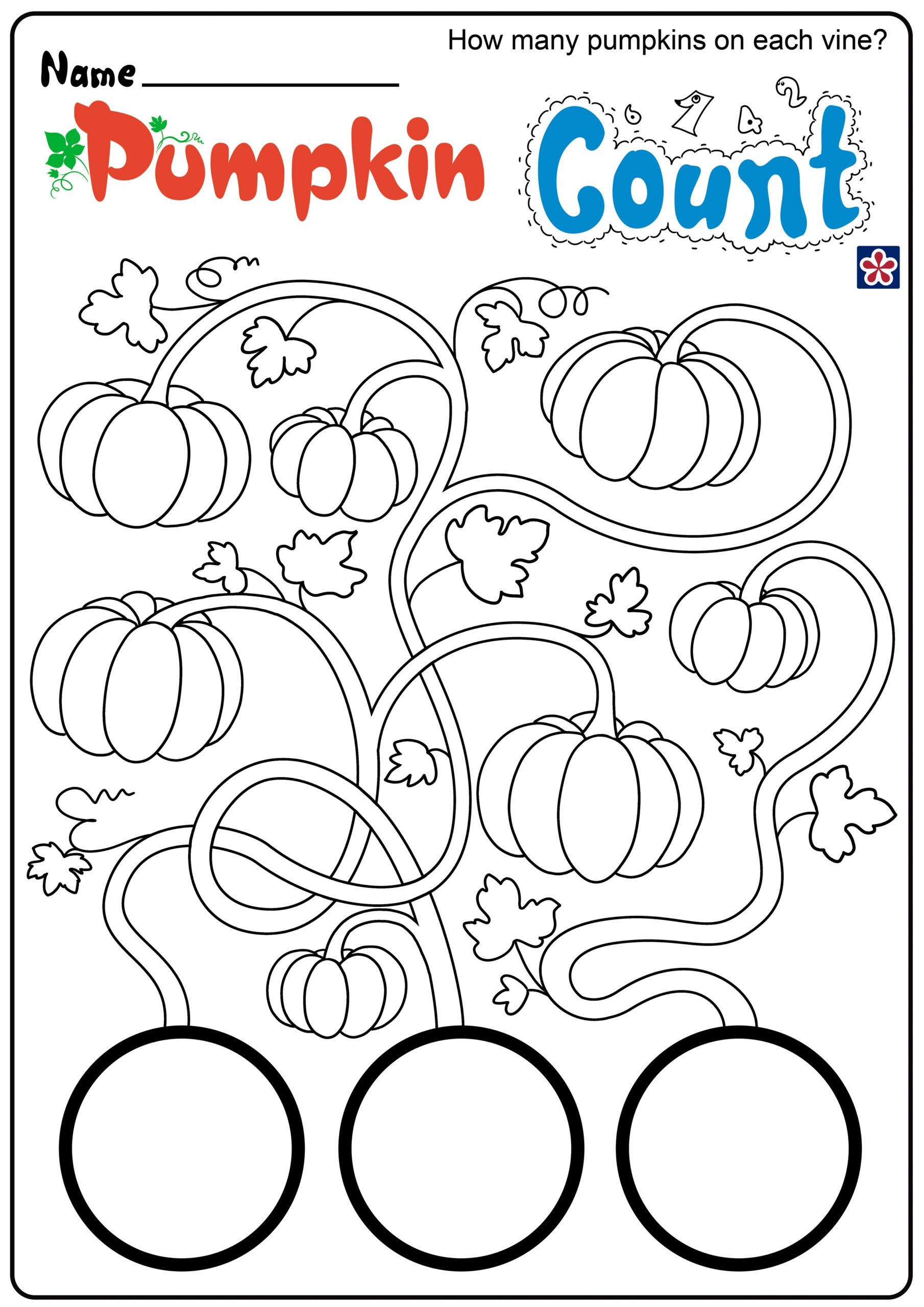Pumpkin Printable Activities