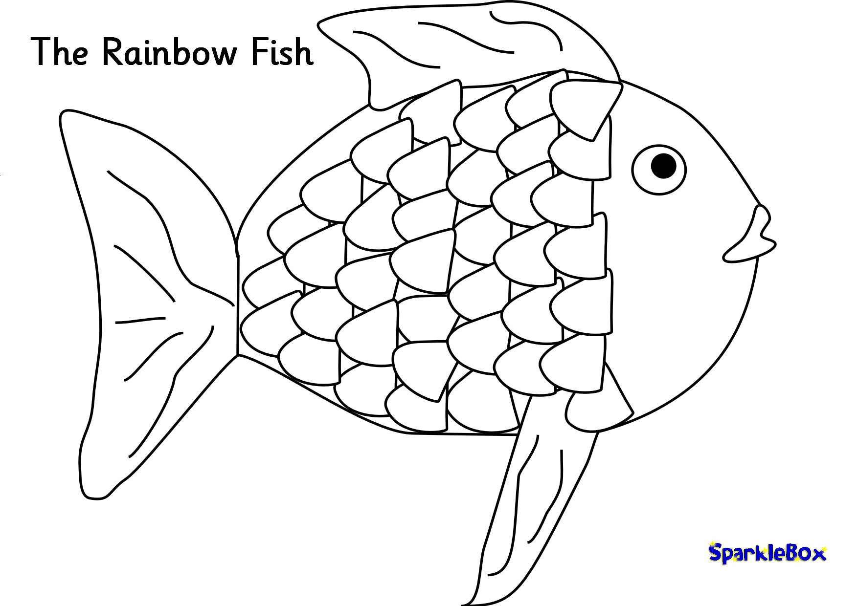 Rainbow Fish Printable Pdf Free