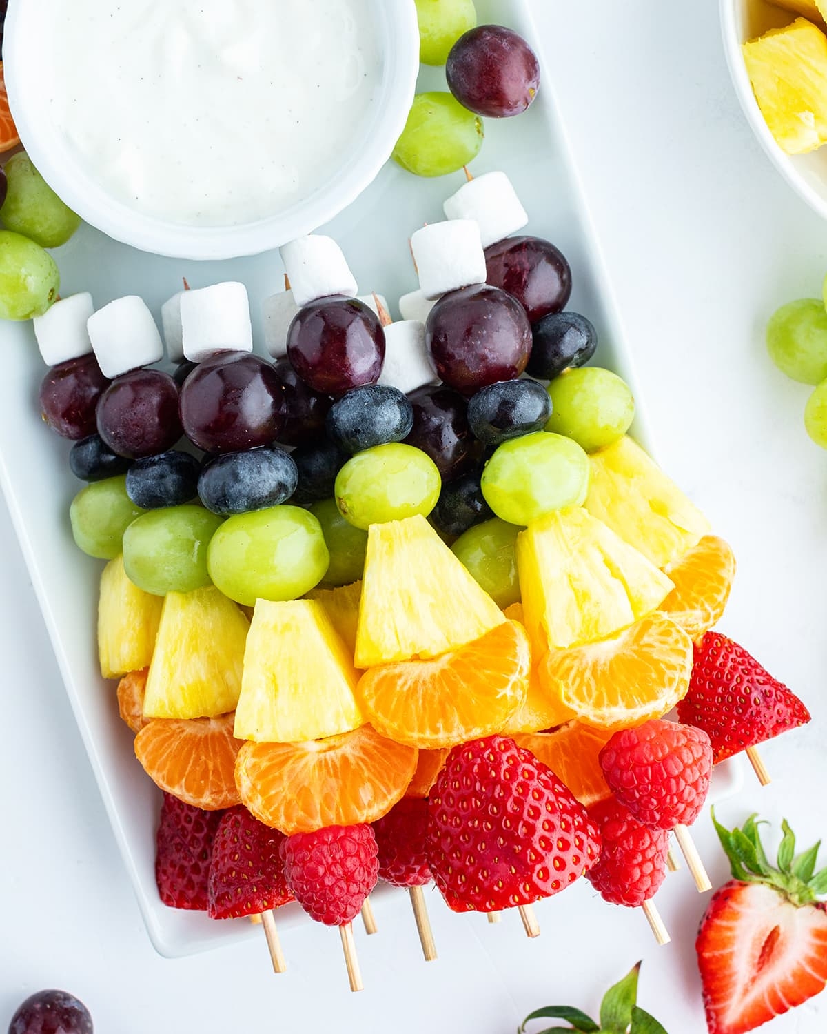 pictures of fruit kebabs