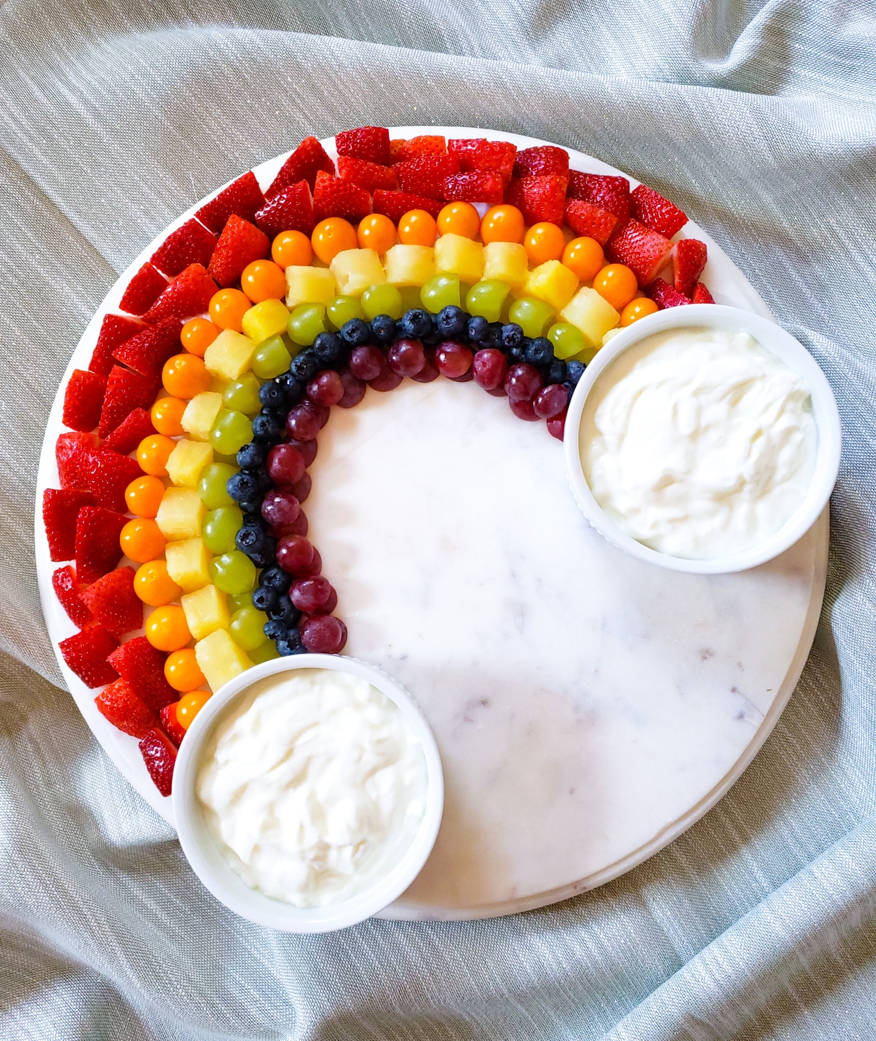 Rainbow Fruit Salad Recipe Savor Recipes