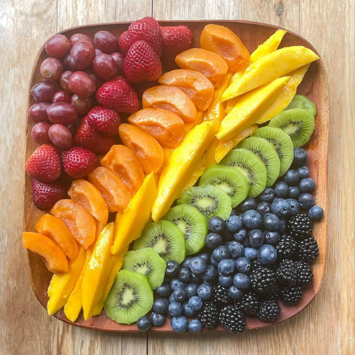 Rainbow Fruit Tray