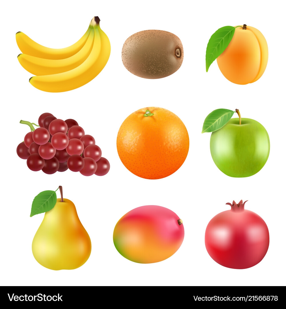pictures of different fruits