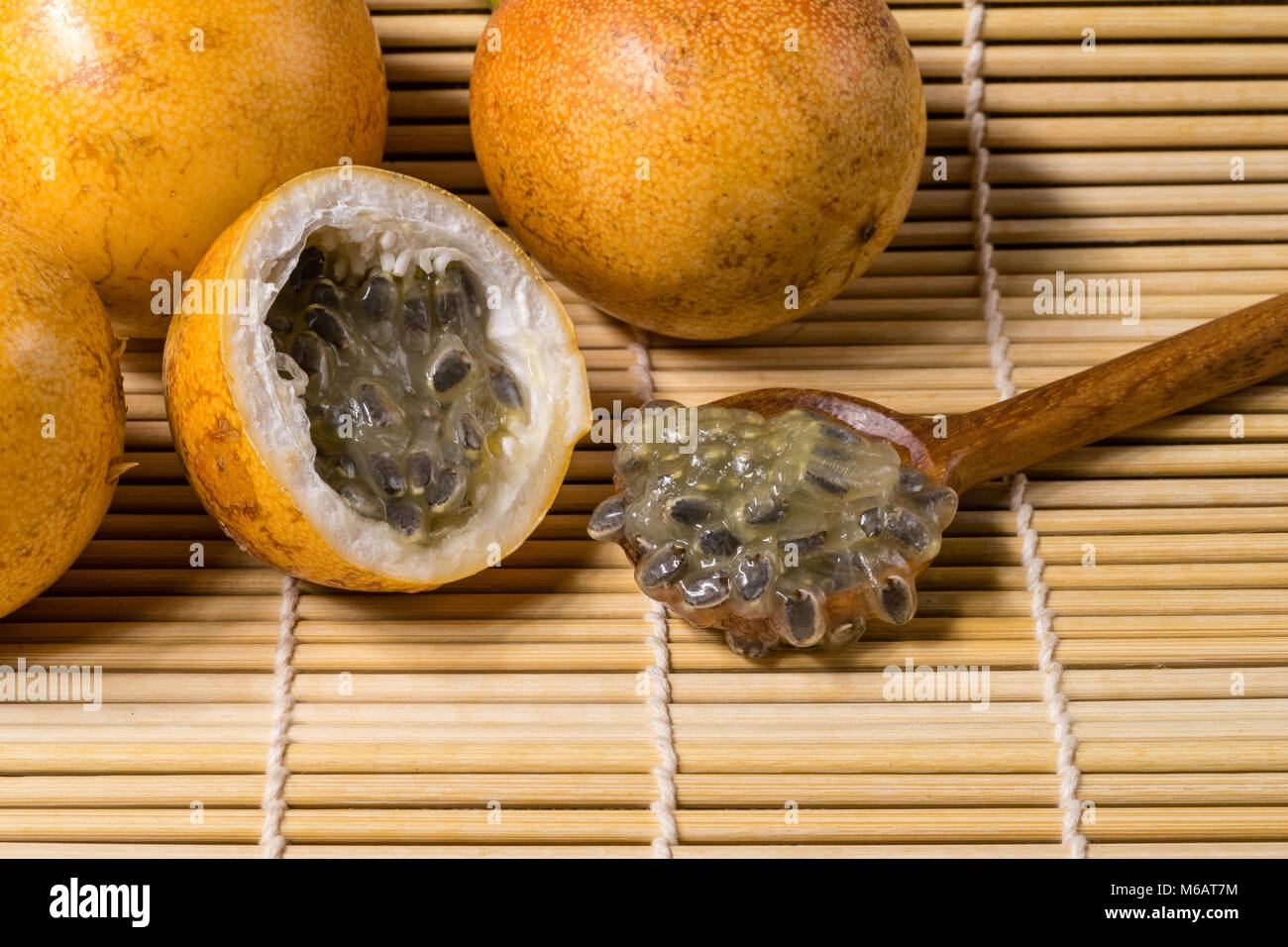 ripe passion fruit picture