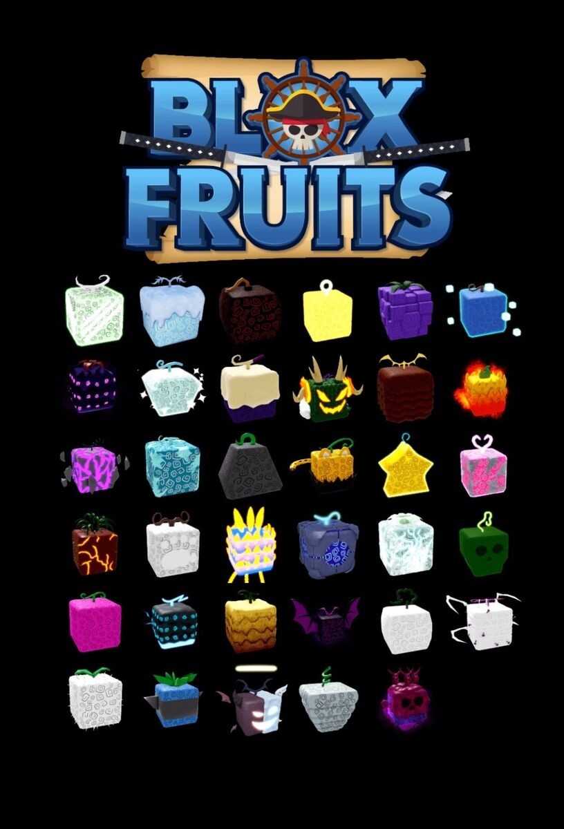 Roblox Blox Fruit Devil Fruits LV700 Required 2nd Sea Fast Delivery EBay