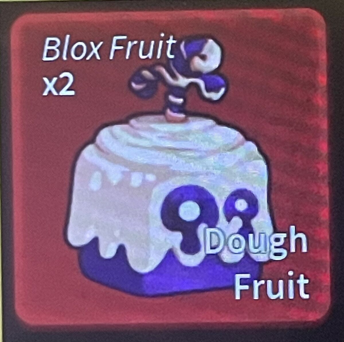 Roblox Blox Fruits Non Permanent Dough Fruit Level 700 