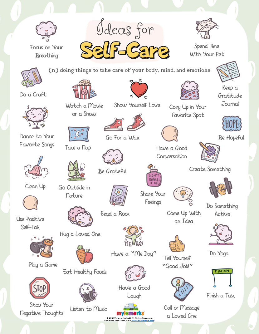Self Care Printables