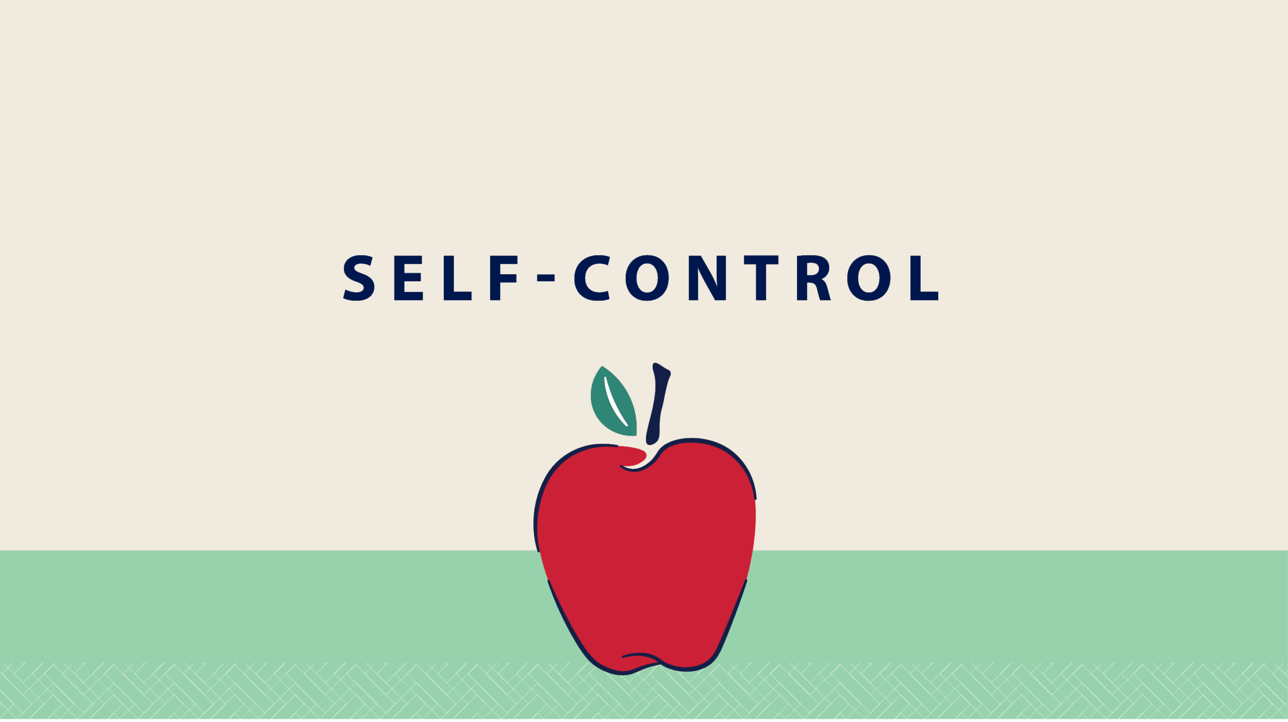 Self Control Fruit Of The Spirit Christian Healthcare Ministries