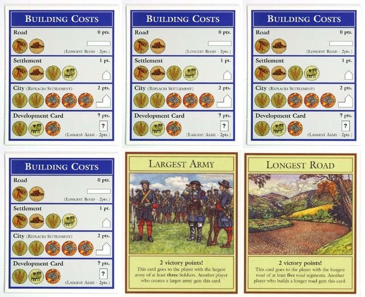 Settlers Of Catan Printable Settlers Of Catan Catan Catan Board Game