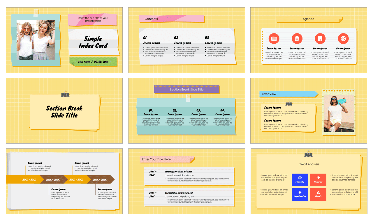 free printable card templates powerpoint