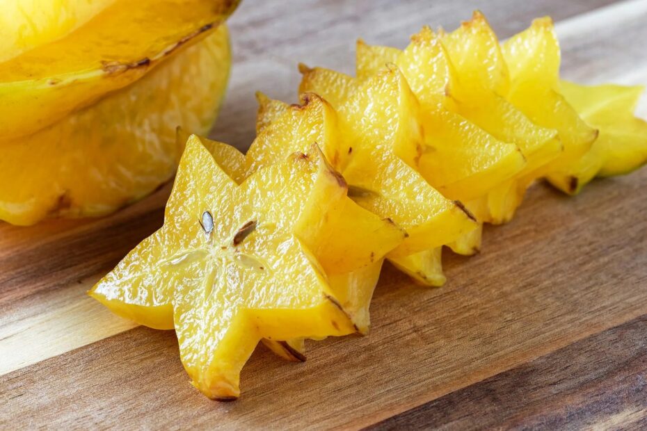 Star Fruit Nutrition And Health Benefits