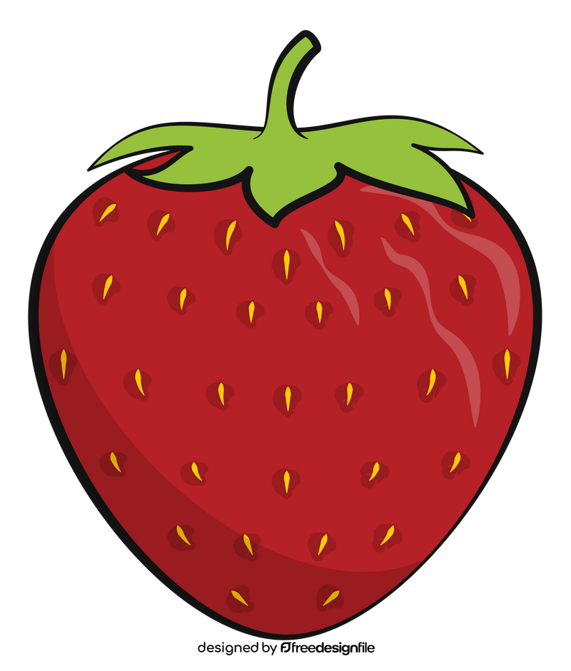 Strawberry Fruit Clipart Free Download