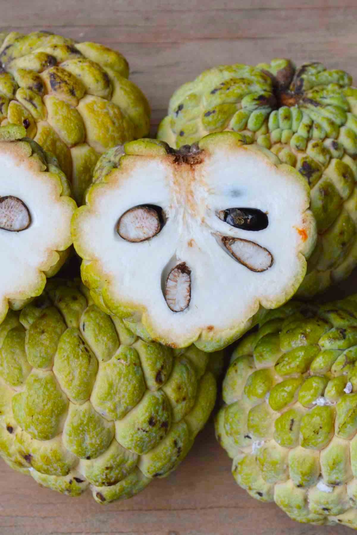 Sugar Apple Custard Apple Sweet Sop Atis Fruit TipBuzz