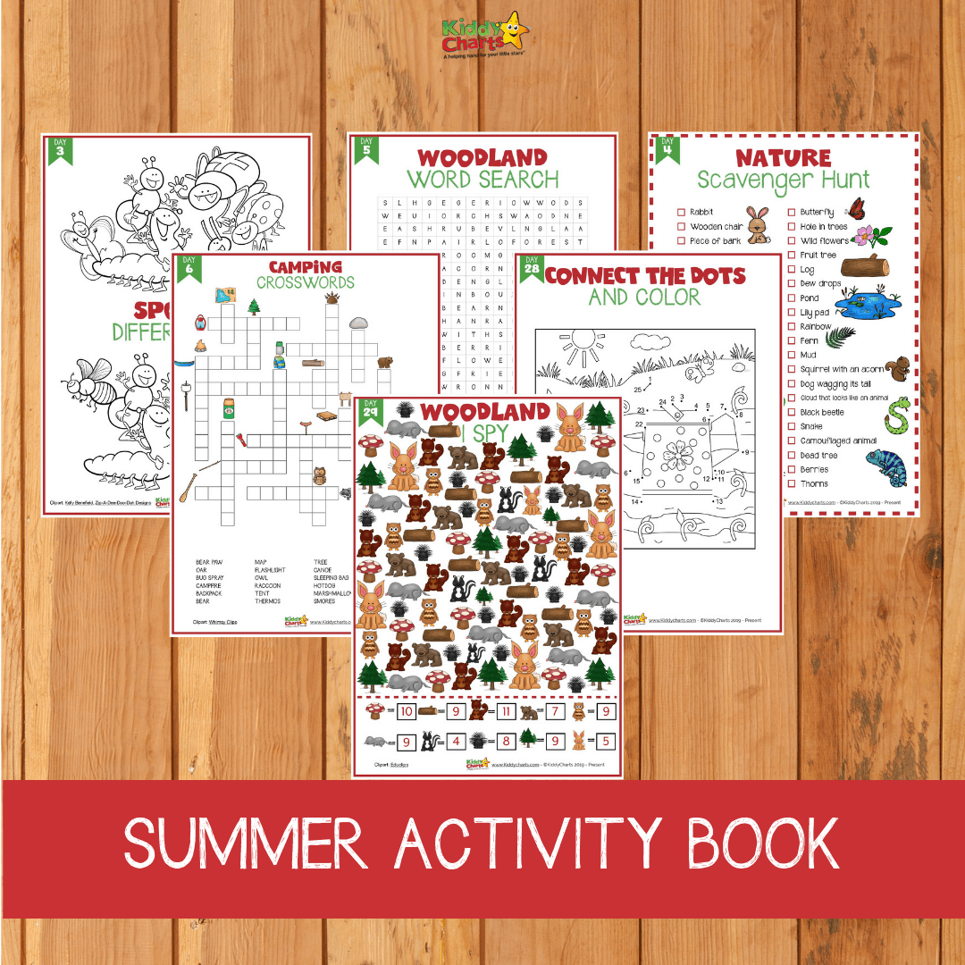 children's activity books printable
