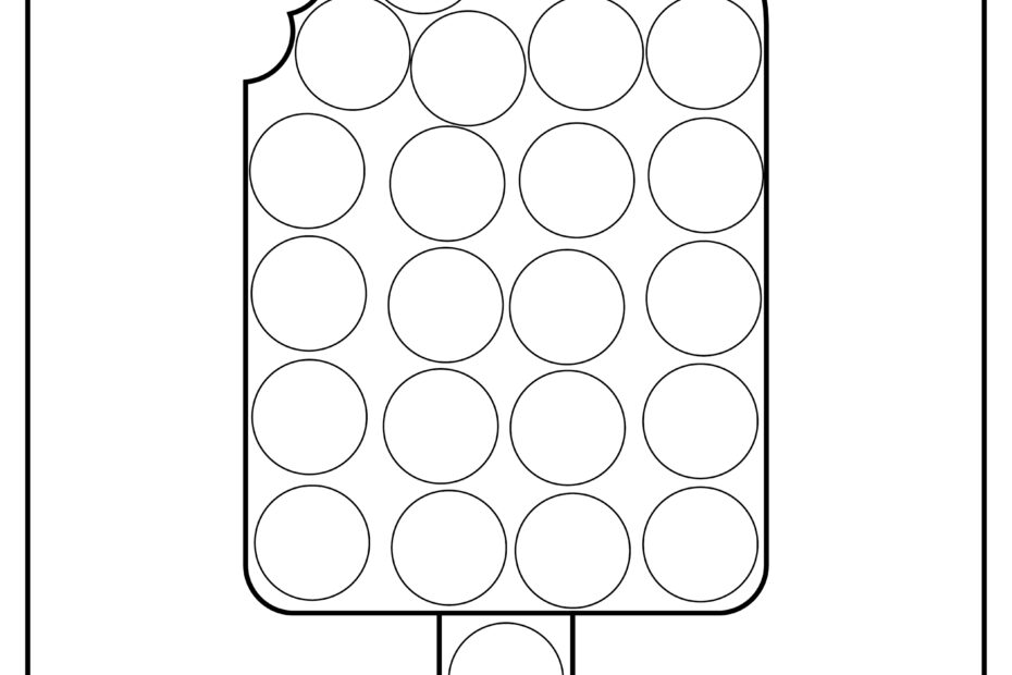 Summer Dot To Dot Printables