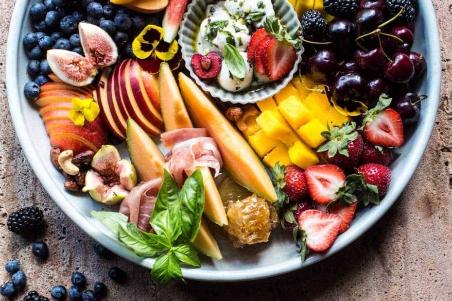 Summer Fruit Plate