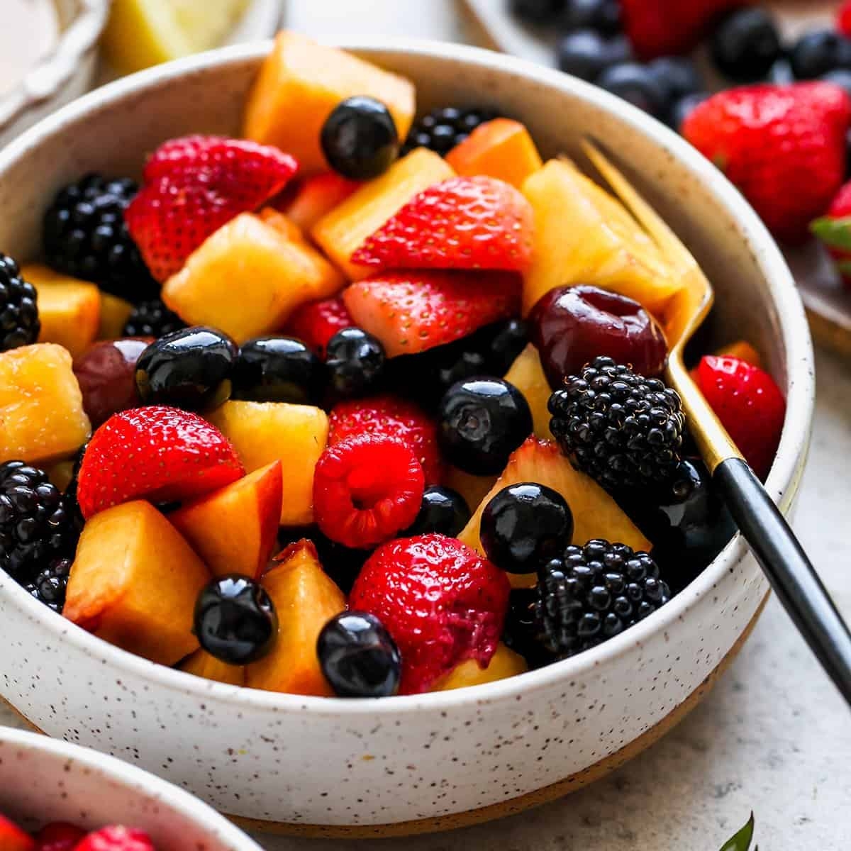 Summer Fruit Salad Recipe