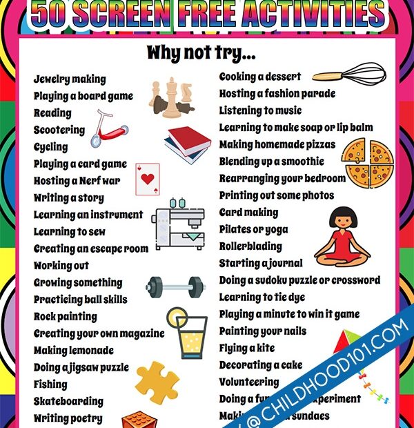 Teenage Printable Activities