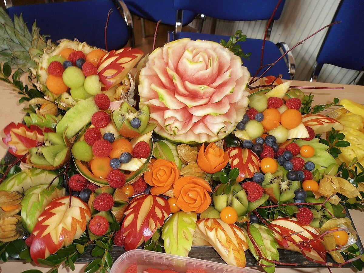 Thai Fruit Carving Wikipedia