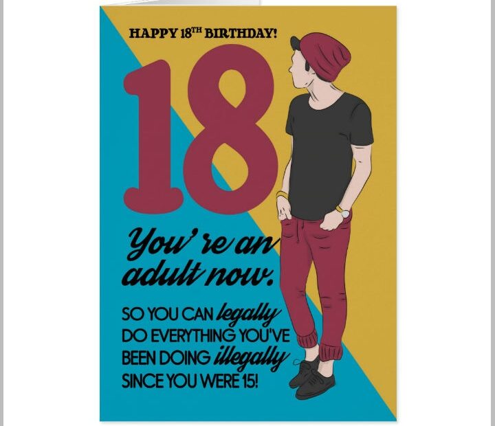 The Best 18th Birthday Cards Free Printbirthdaycards 10 18th Birthday