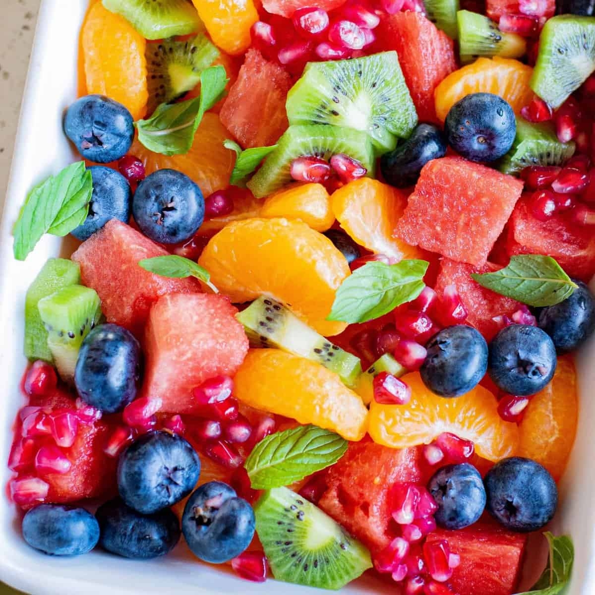 The Best Fruit Salad