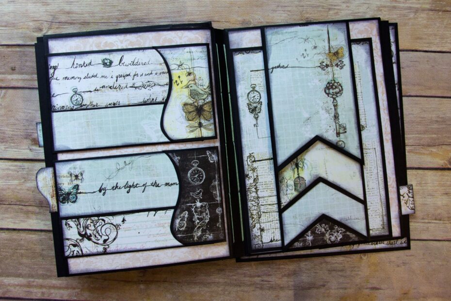 The Ultimate DIY Scrapbook Printable Template Mini Scrapbook