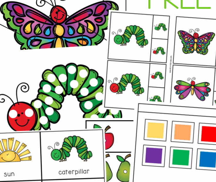 The Very Hungry Caterpillar Free Printable Worksheets Free Printables Hub