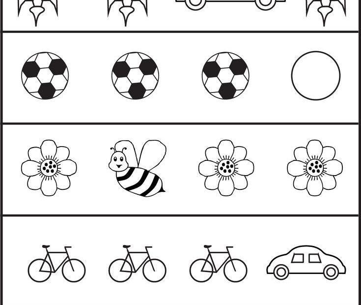 Toddler Activity Sheet