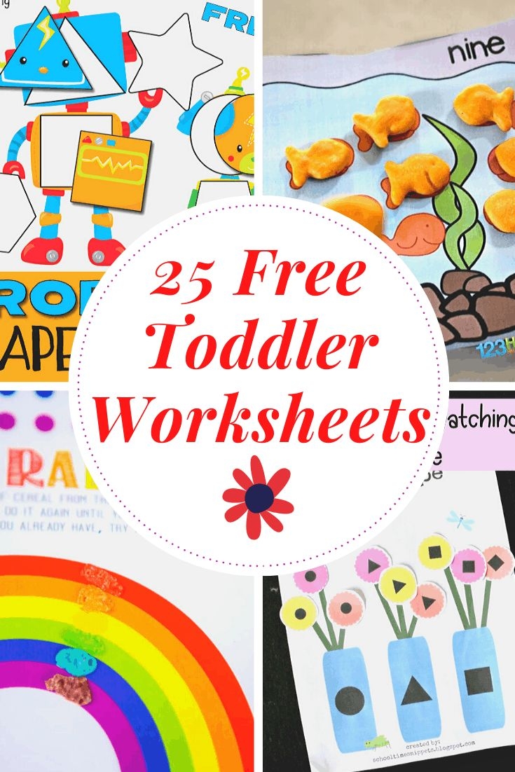 Toddler Learning Sheets Free Printable