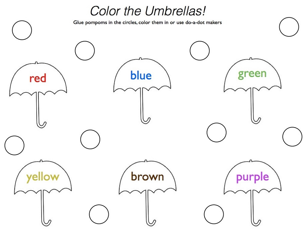 learning printable activities for toddlers