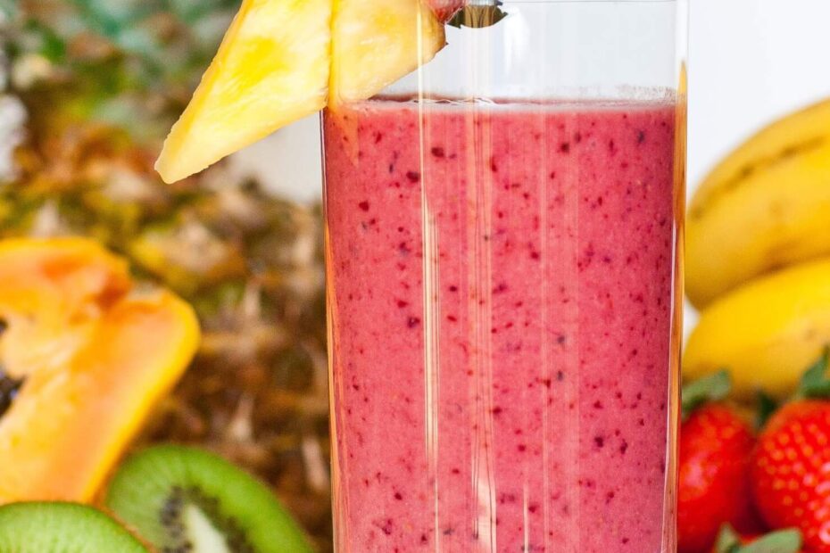 Tropical Fruit Smoothie video