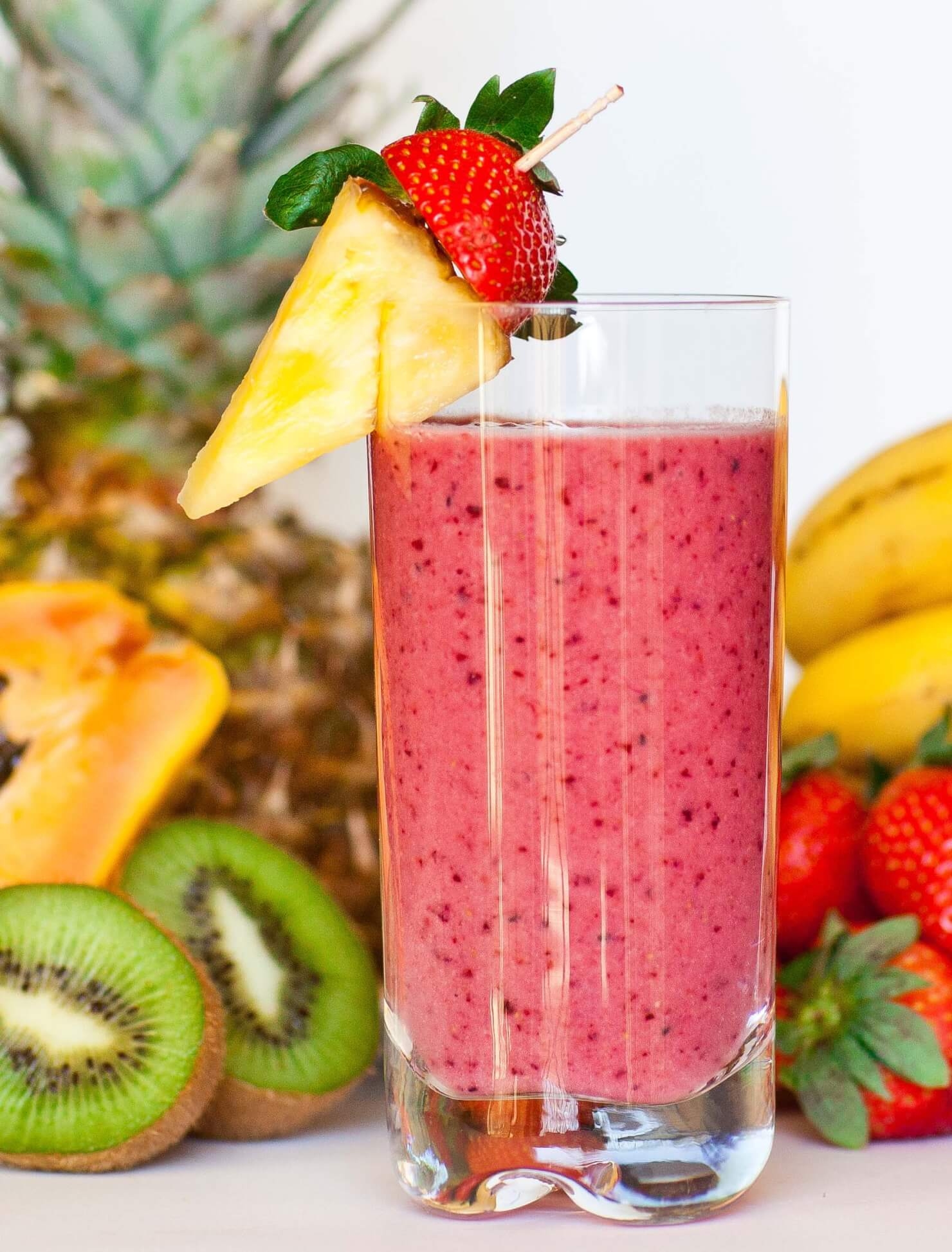 Tropical Fruit Smoothie video 