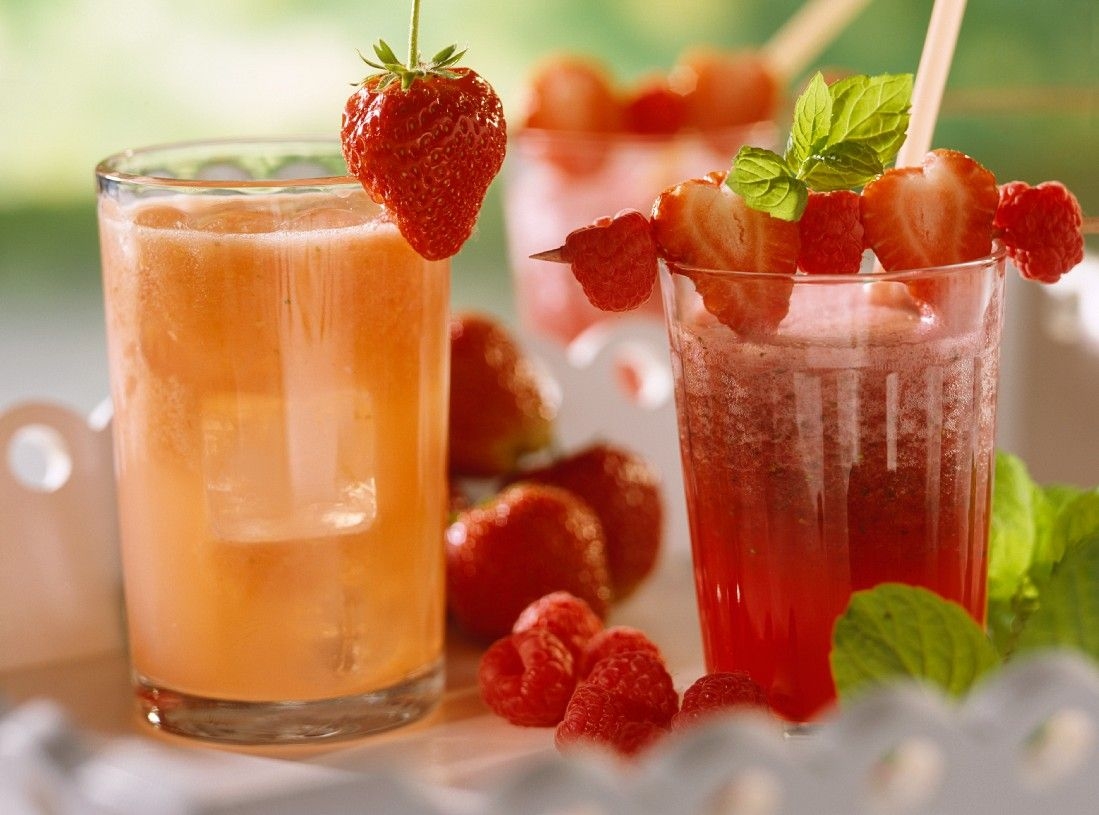 pictures of fruit drinks