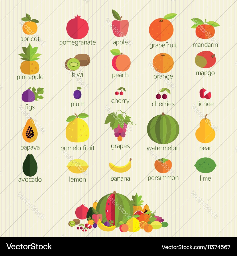 variety of fruits pictures